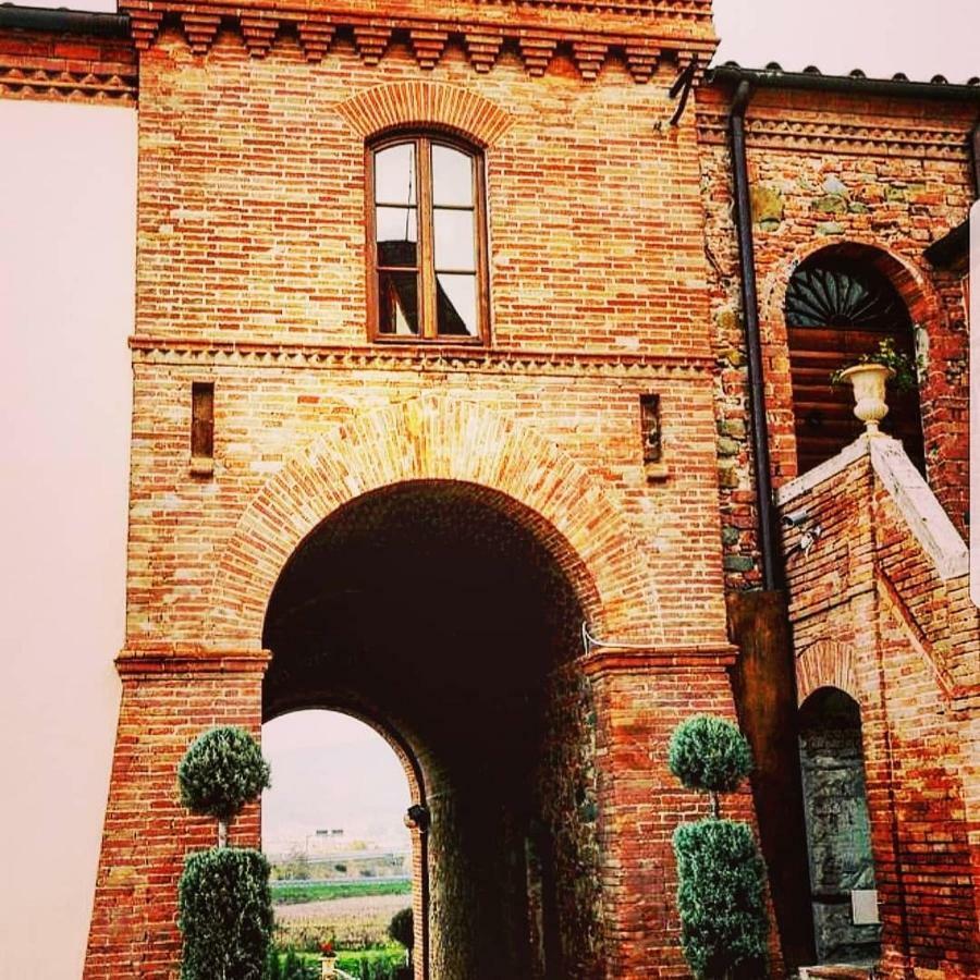 B&B- Residence Castle La Pia Dama Guazzino Extérieur photo