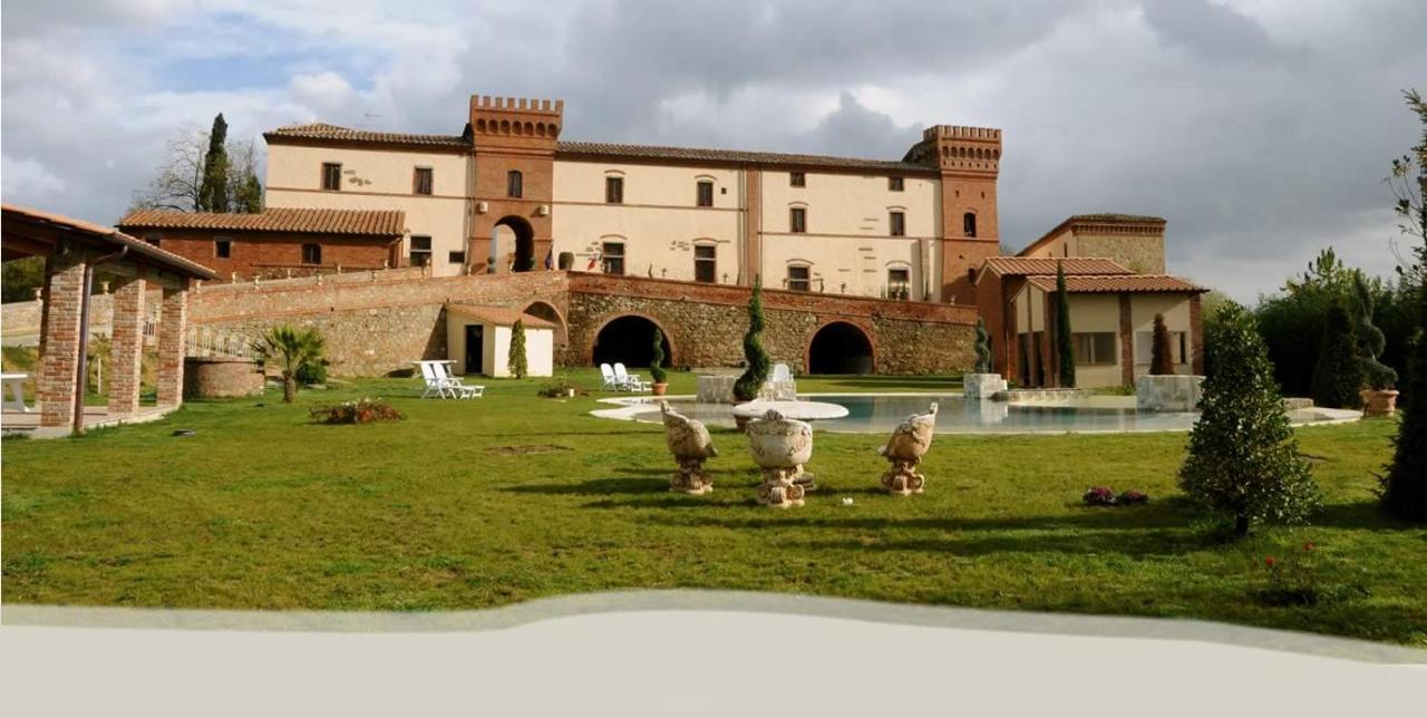 B&B- Residence Castle La Pia Dama Guazzino Extérieur photo